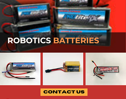 Best Robotics Batteries by Thunder Power RC