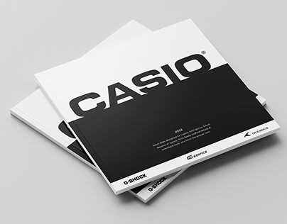 Casio Catalogue