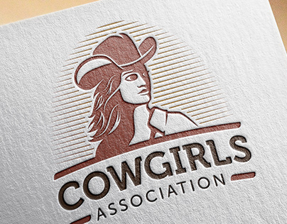Cowgirls Association, Logo Redesign