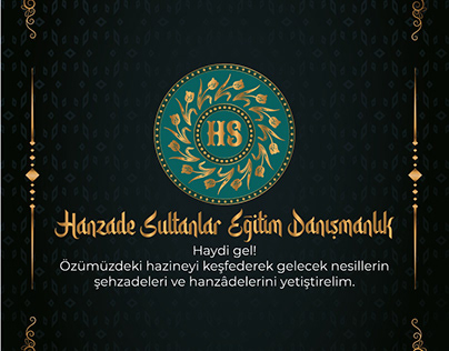 hanzade sultanlar logo çalışması