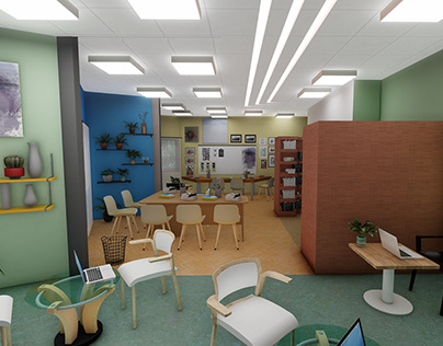 A proposal for an educational space for autistic youth