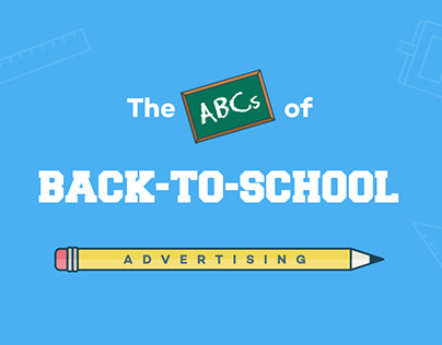 The ABCs of Back-To-School - Infographic