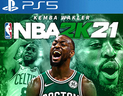 NBA 2K21 Custom Covers on Behance
