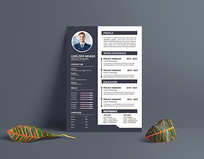 CV & Resume design