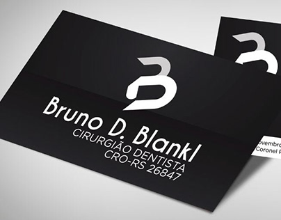 Manual de identidade visual Bruno D. Blankl