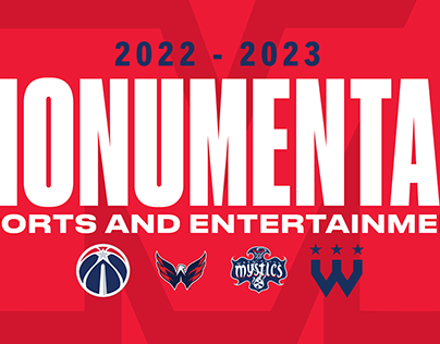 Monumental Sports and Entertainment 2022 -2023
