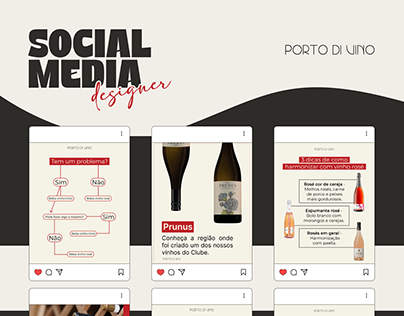 Social media designer - Porto di Vino