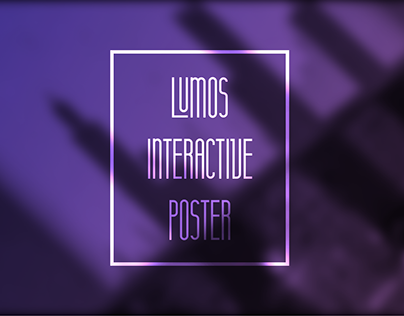 Lumos Interactive Poster