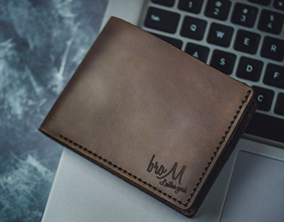 Brom Leather Goods - Wallet