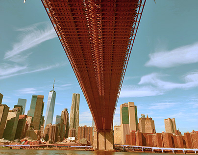 Brooklyn Bridge por John Roebling, Fotos por JIA Studio