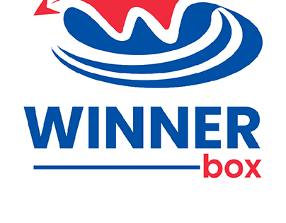 Brand identity for WINNER BOX