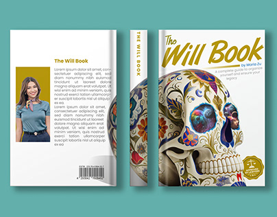 Book Cover Design The Will Book