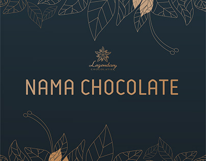 Mana - Chocolate packaging