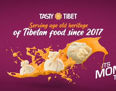 Project Tasty Tibet - Social Media Creative & Videos