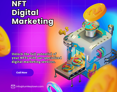 NFT's Reach with NFT Digital Marketing Services