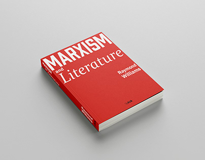 Book cover: Marxism and Literature