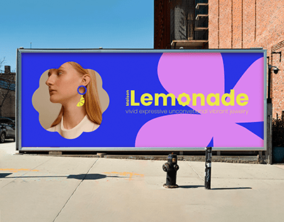 Brand Identity for a jewelry store | Maison Lemonade