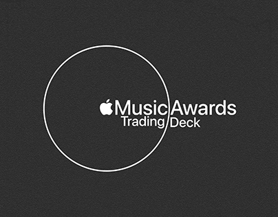 Apple Music Awards 2021 · Trading Deck