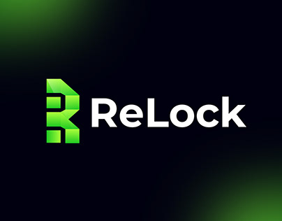 Logo design & branding with R letter mark