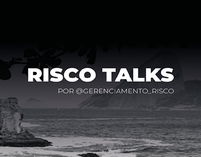 Risco Talks - Naming/Id.visual/Mídias sociais