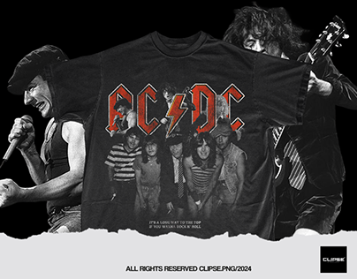ACDC | Vintage Tshirt Vol.01