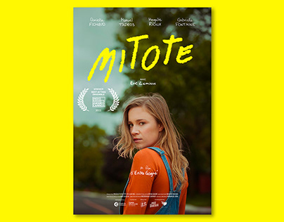 Affiche Mitote un film d'Érika Gagné