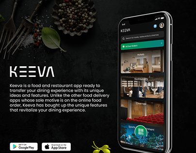 Keeva App- Setting New Trends in Food & Restaurant