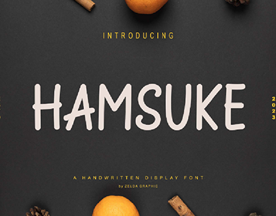 Hamsuke - Free Font