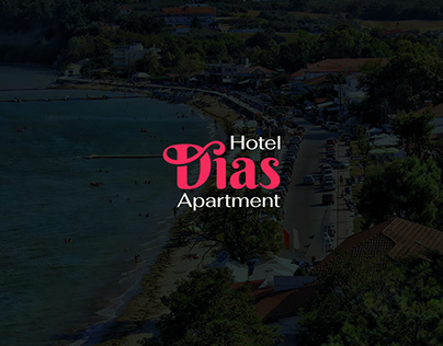 Hotel Dias Apartment - logótervezés - logo design