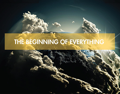The beginning of everything