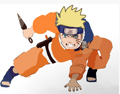 Naruto uzumaki cartoon