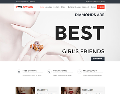 WS Jewelry WooCommerce WordPress Theme