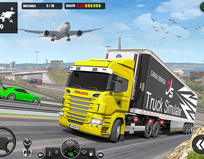 Real Cargo Truck Driving Games