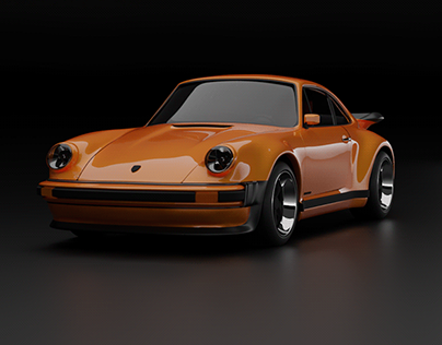 Porsche 911 - 3D Model