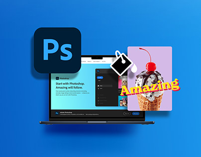 Photoshop product page