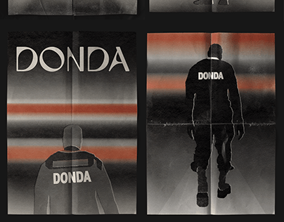 DONDA Posters