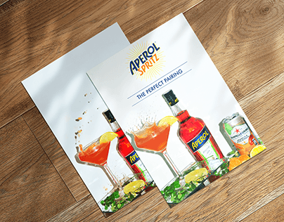 Aperol & Sanpellegrino - Product Photography Project