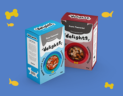 Delights | Pet Treats | Packaging