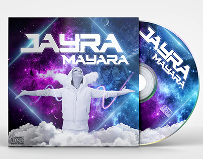 Capa do CD da artista Jayra Mayara.