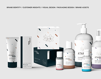 Atara Bella Brand Identity & Packaging Design