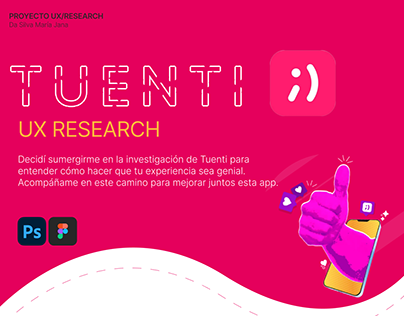 UX Research Case study - Tuenti Argentina