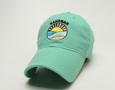 Sunset hat design