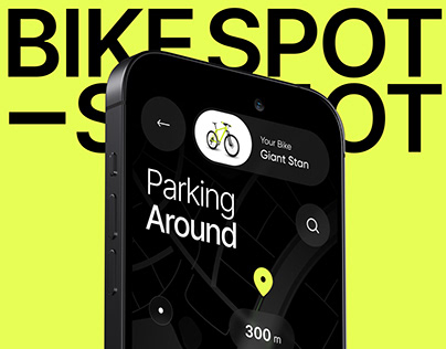 Bike Spot – Bicycle Parking App