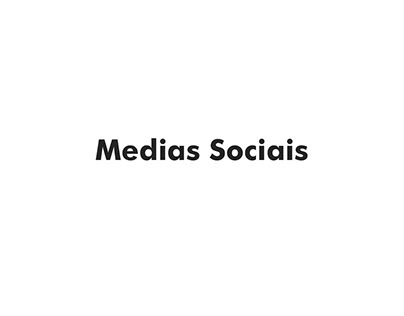 Medias Sociais
