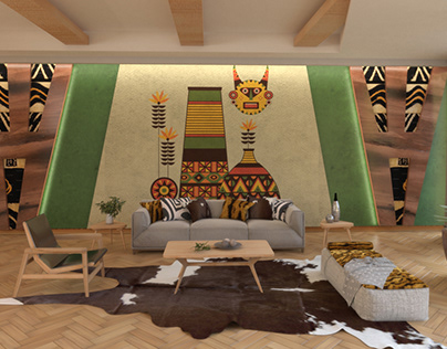 AFRICAN STYLE SUITE