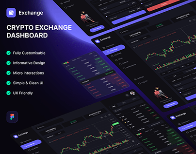 Crypto Exchange l Dashboard Design