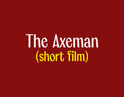 The Axeman - short film