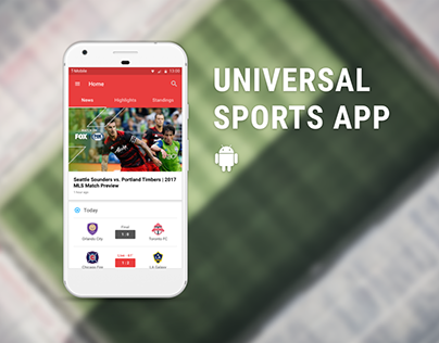 Universal Sports App