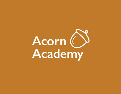 Acorn Academy Logo Design