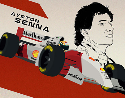 Ayrton Senna : I'm Designed to win.